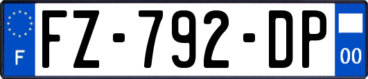 FZ-792-DP