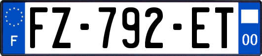 FZ-792-ET