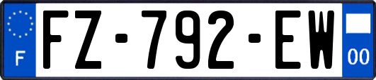 FZ-792-EW