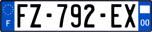FZ-792-EX