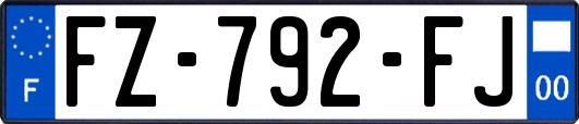 FZ-792-FJ