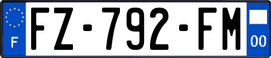 FZ-792-FM