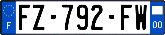 FZ-792-FW