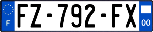 FZ-792-FX