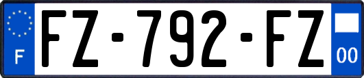 FZ-792-FZ