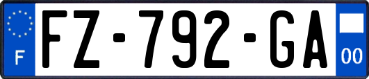 FZ-792-GA