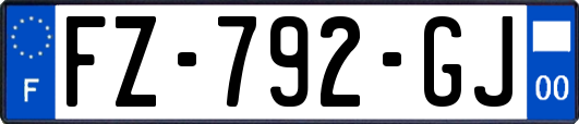 FZ-792-GJ