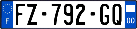 FZ-792-GQ