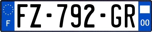 FZ-792-GR