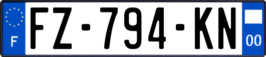 FZ-794-KN