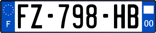 FZ-798-HB