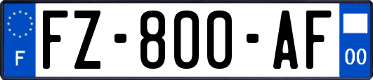 FZ-800-AF