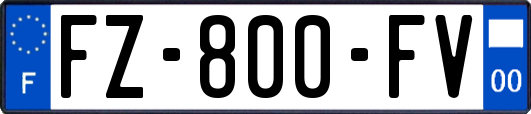 FZ-800-FV