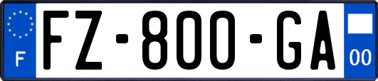 FZ-800-GA
