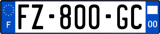 FZ-800-GC