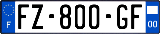 FZ-800-GF