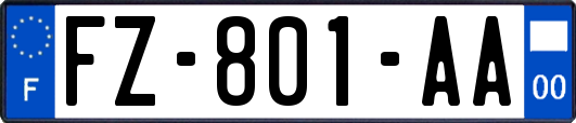 FZ-801-AA