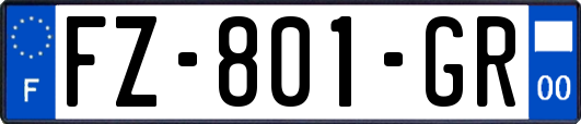 FZ-801-GR