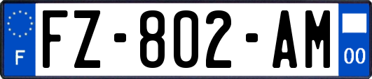 FZ-802-AM