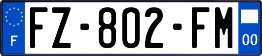 FZ-802-FM