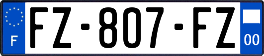 FZ-807-FZ