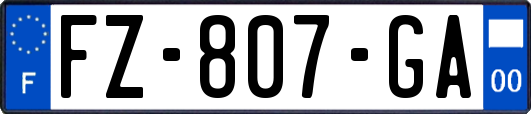FZ-807-GA