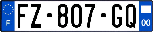 FZ-807-GQ