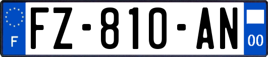 FZ-810-AN