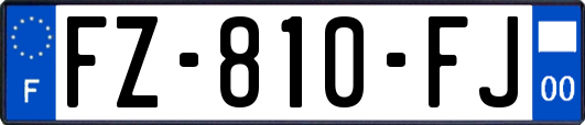 FZ-810-FJ