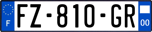 FZ-810-GR