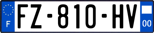 FZ-810-HV