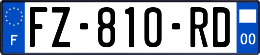 FZ-810-RD