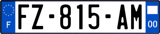 FZ-815-AM