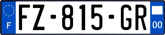 FZ-815-GR