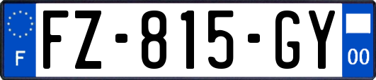 FZ-815-GY