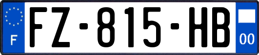 FZ-815-HB