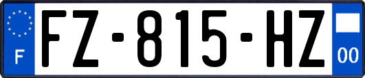 FZ-815-HZ