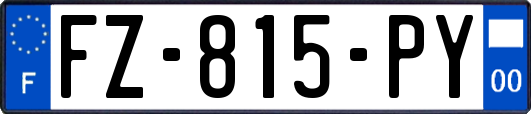 FZ-815-PY