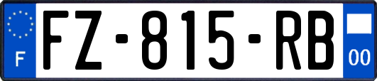 FZ-815-RB