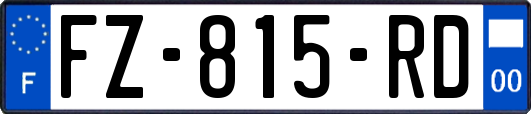 FZ-815-RD