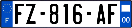 FZ-816-AF