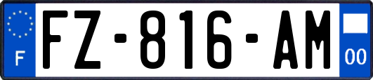FZ-816-AM