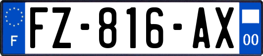 FZ-816-AX
