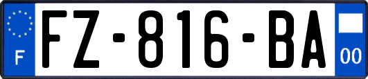 FZ-816-BA