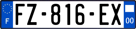 FZ-816-EX