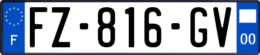 FZ-816-GV