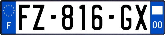FZ-816-GX