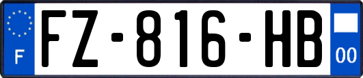 FZ-816-HB