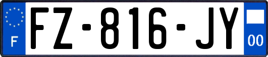 FZ-816-JY