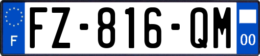 FZ-816-QM